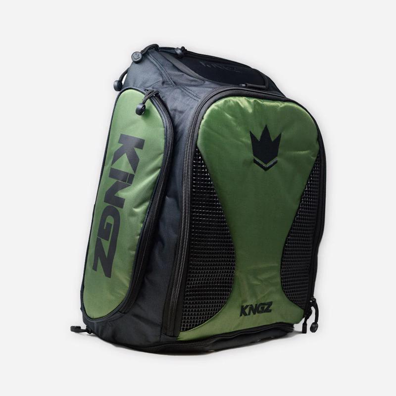 KINGZ Convertible Backpack 2.0-Green